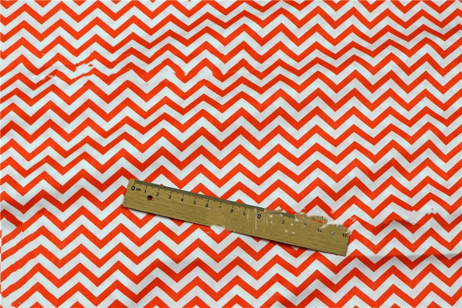 HKM-969171 Wavy Printed Cotton Fabric for Bedding and Curtains - 100% Cotton, Multiple Colors Available