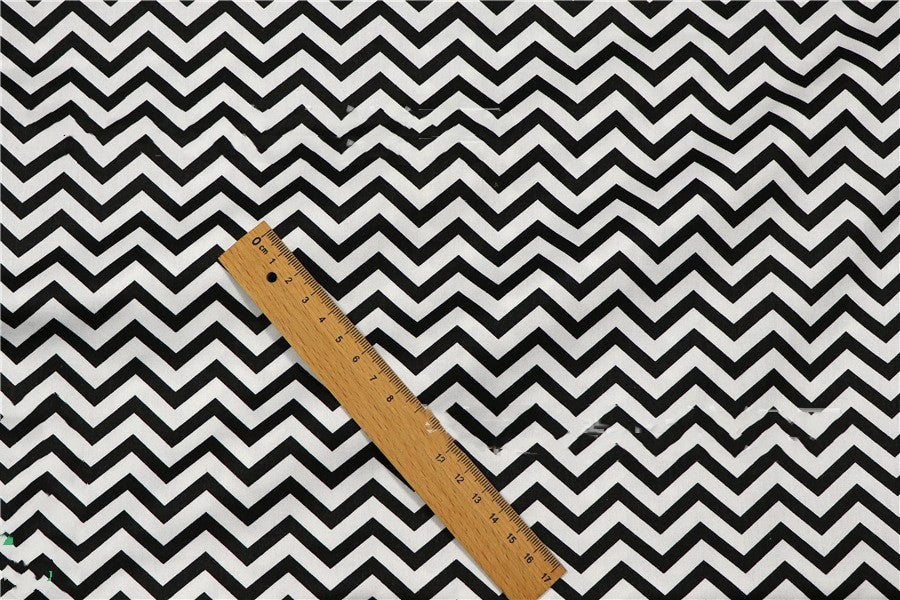HKM-969171 Wavy Printed Cotton Fabric for Bedding and Curtains - 100% Cotton, Multiple Colors Available
