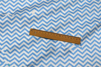 HKM-969171 Wavy Printed Cotton Fabric for Bedding and Curtains - 100% Cotton, Multiple Colors Available