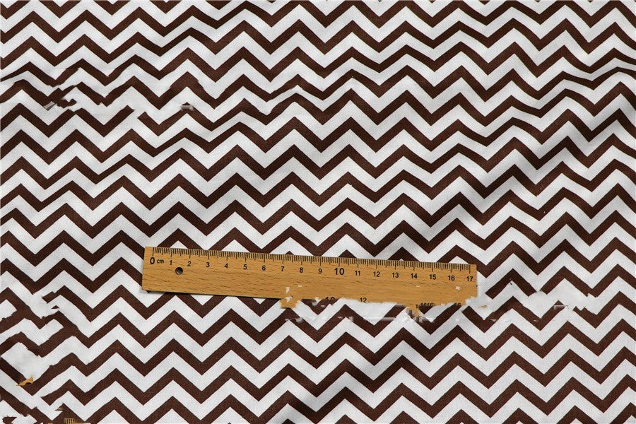 HKM-969171 Wavy Printed Cotton Fabric for Bedding and Curtains - 100% Cotton, Multiple Colors Available