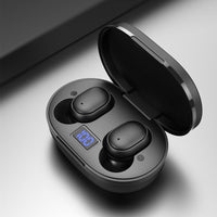 HKM-969235 Digital Display True Wireless Stereo Bluetooth Headset for Mini Sports Use