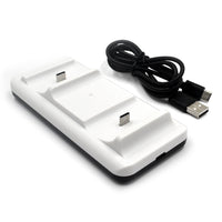 HKM-969363 PS5 Type-C Charging Cable Adapter for Handle Seat – ABS Material, Includes Charger and Line
