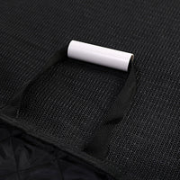 HKM-969363 Single Seat Black Oxford Cloth Car Pet Pad