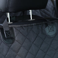 HKM-969363 Single Seat Black Oxford Cloth Car Pet Pad