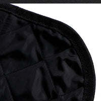 HKM-969363 Single Seat Black Oxford Cloth Car Pet Pad