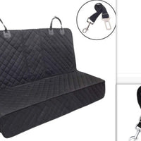 HKM-969363 Single Seat Black Oxford Cloth Car Pet Pad