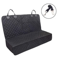 HKM-969363 Single Seat Black Oxford Cloth Car Pet Pad