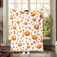 HKM-969491 Geometric Pattern Flannel Blanket in Multiple Sizes for Year-Round Comfort
