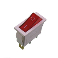 HKM-969683 3-Pin KCD3 Series Rocker Switch with Light for Household Appliances and Equipment