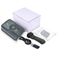 HKM-969683 3MP Outdoor Infrared Camera with 12MP Resolution, 1080P Video, and 15M PIR Detection