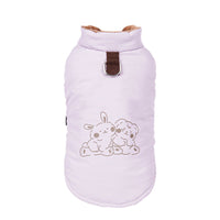 HKM-969811 Cozy Autumn and Winter Cotton Coat for Pets in Light Colors