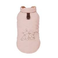 HKM-969811 Cozy Autumn and Winter Cotton Coat for Pets in Light Colors