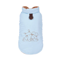 HKM-969811 Cozy Autumn and Winter Cotton Coat for Pets in Light Colors