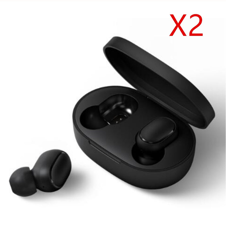 HKM-969875 Wireless Sports Running Headphones with Bluetooth Connectivity - 4-Hour Playtime, 150-Hour Standby, Compact Charging Case