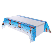 HKM-969939 Disposable Tablecloth for Holiday Gatherings and Festive Decor