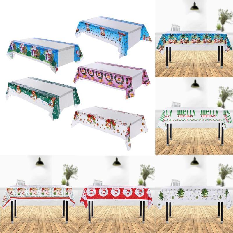 HKM-969939 Disposable Tablecloth for Holiday Gatherings and Festive Decor