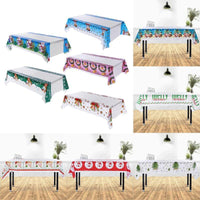 HKM-969939 Disposable Tablecloth for Holiday Gatherings and Festive Decor