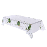 HKM-969939 Disposable Tablecloth for Holiday Gatherings and Festive Decor