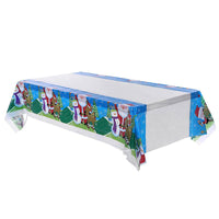 HKM-969939 Disposable Tablecloth for Holiday Gatherings and Festive Decor