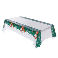 HKM-969939 Disposable Tablecloth for Holiday Gatherings and Festive Decor
