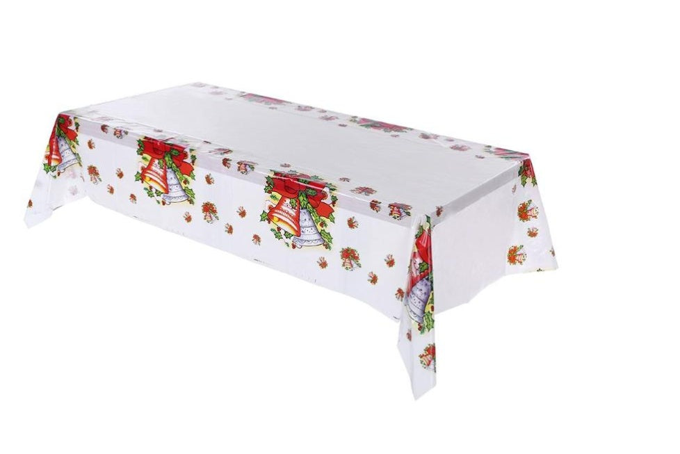 HKM-969939 Disposable Tablecloth for Holiday Gatherings and Festive Decor