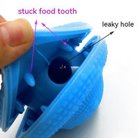 HKM-969939 Pet Toy Ball Bite Molar Training Dog Bite Resistance Food Dropping Ball