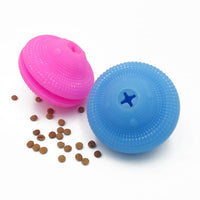 HKM-969939 Pet Toy Ball Bite Molar Training Dog Bite Resistance Food Dropping Ball