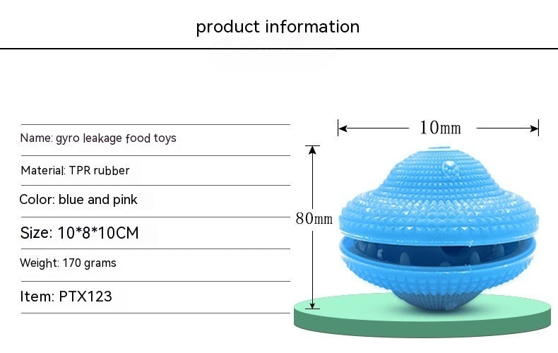 HKM-969939 Pet Toy Ball Bite Molar Training Dog Bite Resistance Food Dropping Ball