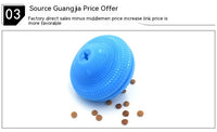 HKM-969939 Pet Toy Ball Bite Molar Training Dog Bite Resistance Food Dropping Ball