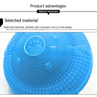 HKM-969939 Pet Toy Ball Bite Molar Training Dog Bite Resistance Food Dropping Ball