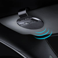 HKM-970195 Bluetooth Hands-Free Car Sunshade with Voice Control and Long-Life Battery