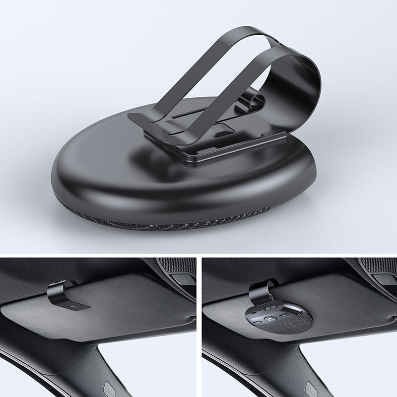 HKM-970195 Bluetooth Hands-Free Car Sunshade with Voice Control and Long-Life Battery