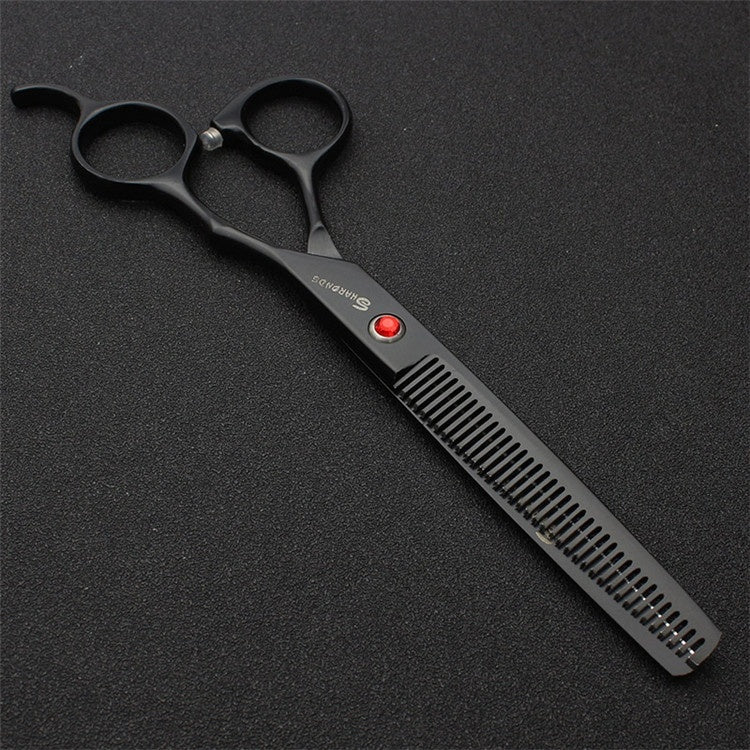 HKM-970259 Professional Pet Grooming Shears - 19cm 440C Quality Dog Grooming Tool