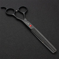 HKM-970259 Professional Pet Grooming Shears - 19cm 440C Quality Dog Grooming Tool
