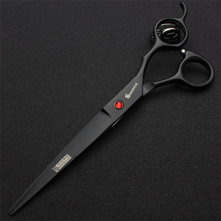 HKM-970259 Professional Pet Grooming Shears - 19cm 440C Quality Dog Grooming Tool
