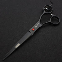 HKM-970259 Professional Pet Grooming Shears - 19cm 440C Quality Dog Grooming Tool