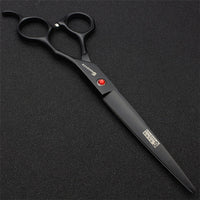 HKM-970259 Professional Pet Grooming Shears - 19cm 440C Quality Dog Grooming Tool
