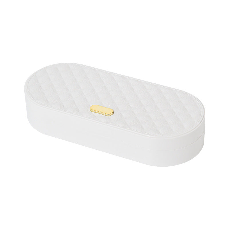 HKM-970323 Compact Hand Sewing Kit with Needle and Thread Box in Durable PET Material