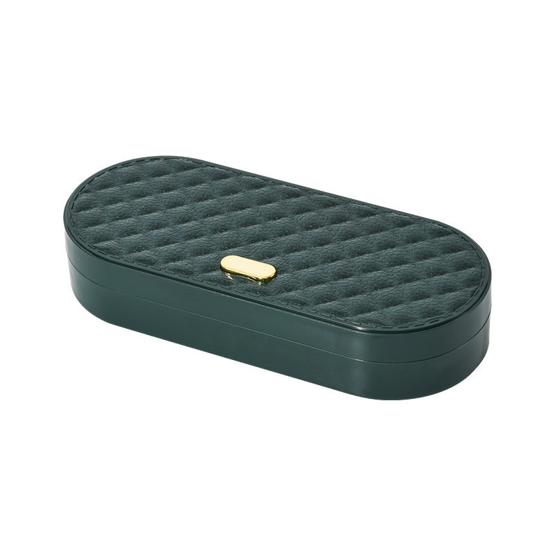 HKM-970323 Compact Hand Sewing Kit with Needle and Thread Box in Durable PET Material