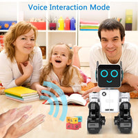 HKM-970323 Interactive Smart Programmable Robot Toy for Kids - Educational Singing and Talking Experience