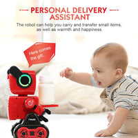 HKM-970323 Interactive Smart Programmable Robot Toy for Kids - Educational Singing and Talking Experience