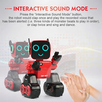 HKM-970323 Interactive Smart Programmable Robot Toy for Kids - Educational Singing and Talking Experience