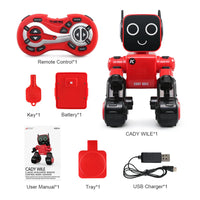 HKM-970323 Interactive Smart Programmable Robot Toy for Kids - Educational Singing and Talking Experience