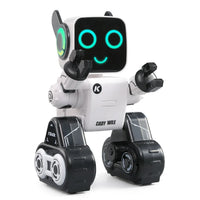 HKM-970323 Interactive Smart Programmable Robot Toy for Kids - Educational Singing and Talking Experience