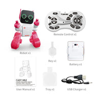 HKM-970323 Interactive Smart Programmable Robot Toy for Kids - Educational Singing and Talking Experience