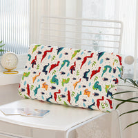 HKM-970451 Children's Natural Latex Rebound Pillow with Fun Prints - Available in Various Sizes and Designs