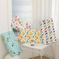 HKM-970451 Children's Natural Latex Rebound Pillow with Fun Prints - Available in Various Sizes and Designs