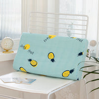 HKM-970451 Children's Natural Latex Rebound Pillow with Fun Prints - Available in Various Sizes and Designs
