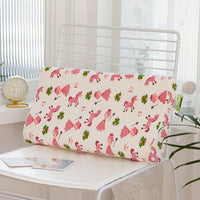 HKM-970451 Children's Natural Latex Rebound Pillow with Fun Prints - Available in Various Sizes and Designs