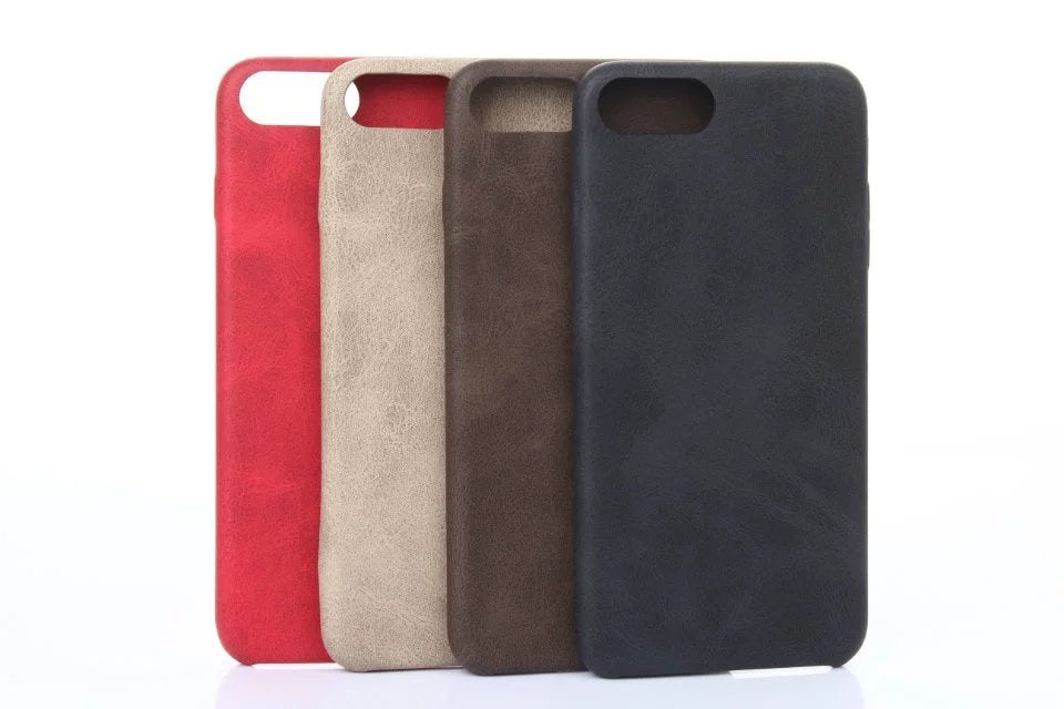 HKM-970579 Creative Retro Line Mobile Phone Case for iPhone X, iPhone 7 Plus - Compatible Protection Shell